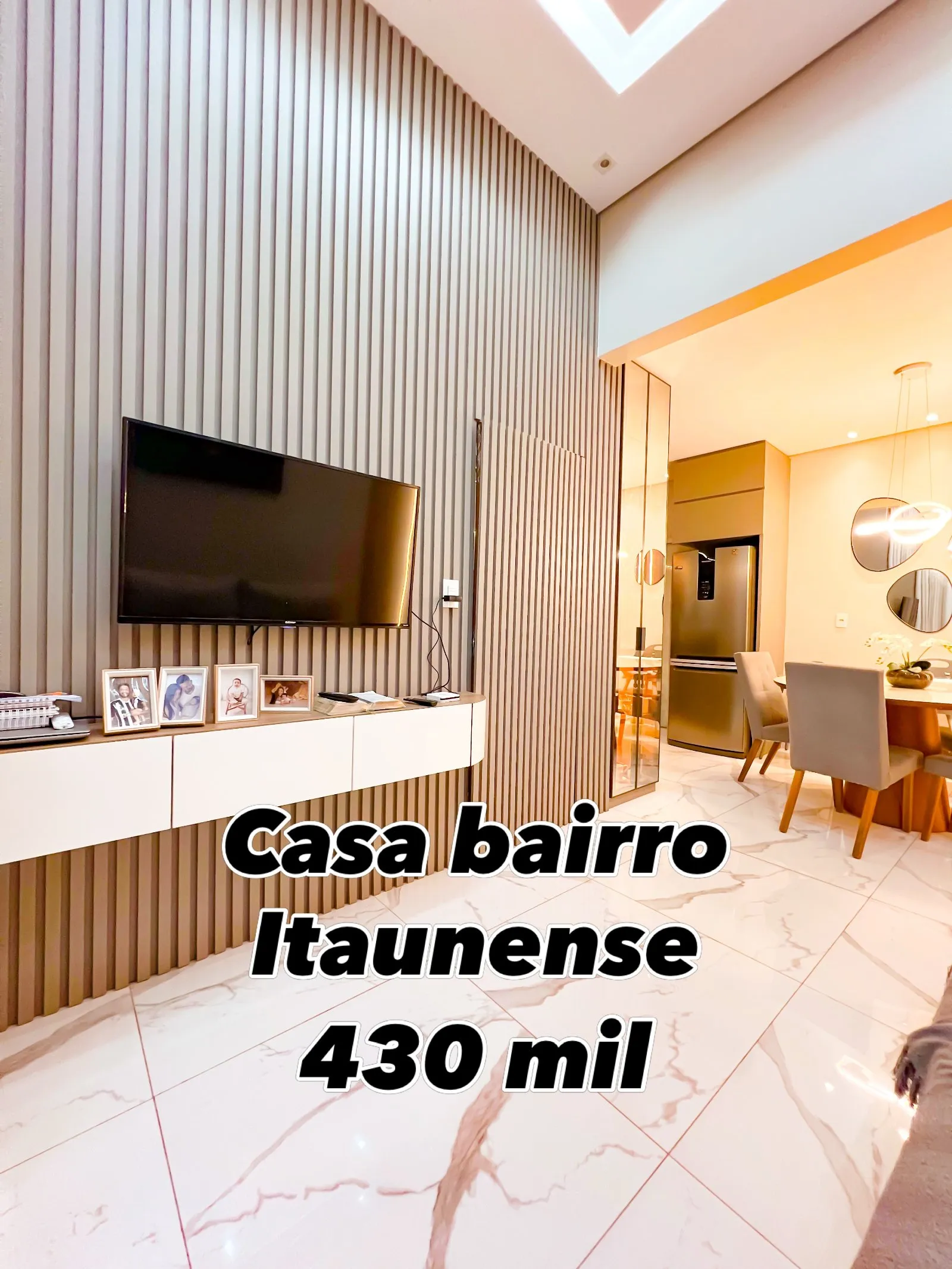 Casa 140 m² com 3 quartos à venda no Itaunense