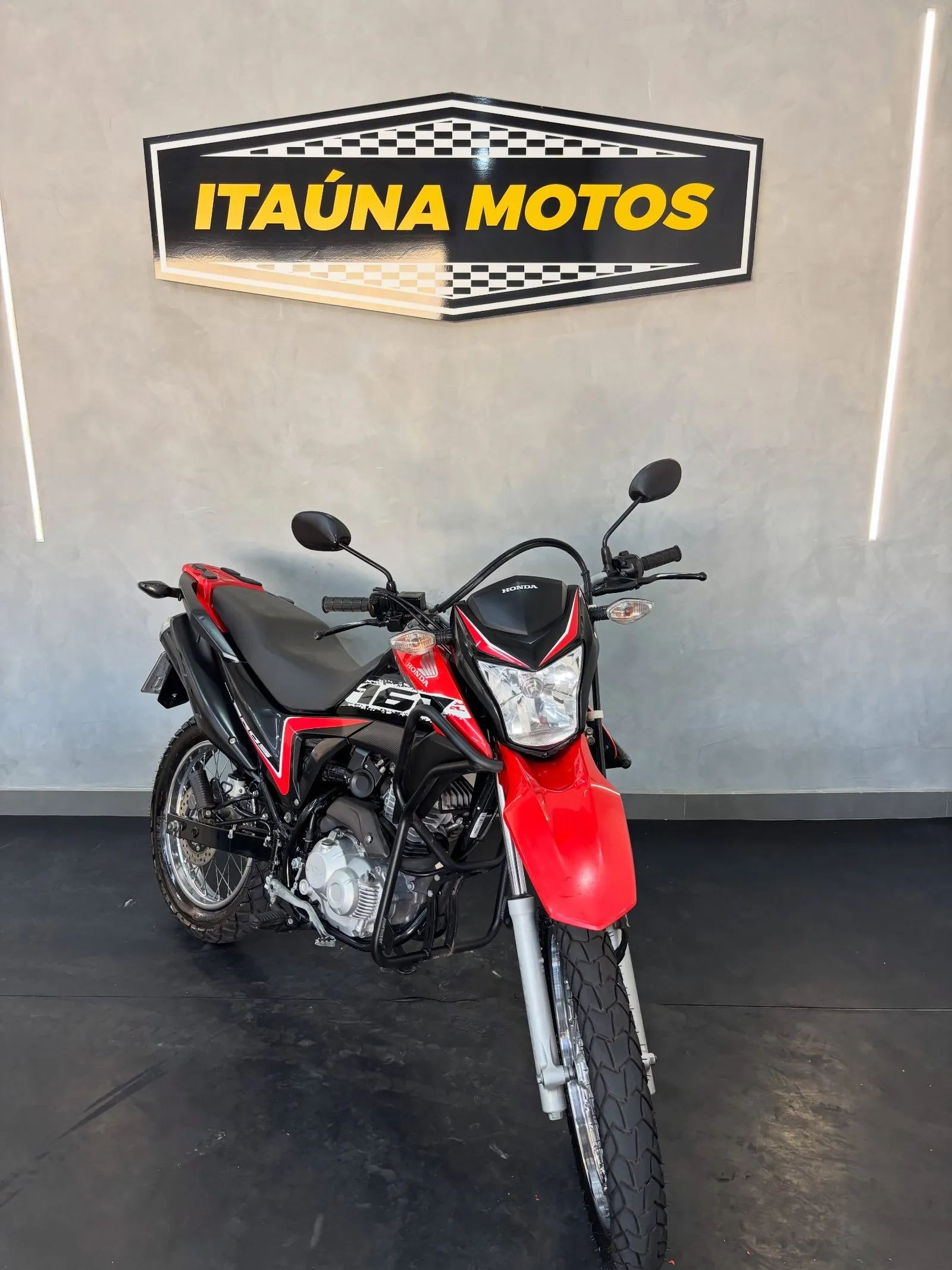 Honda Bros 160 2020 – 45.000 km