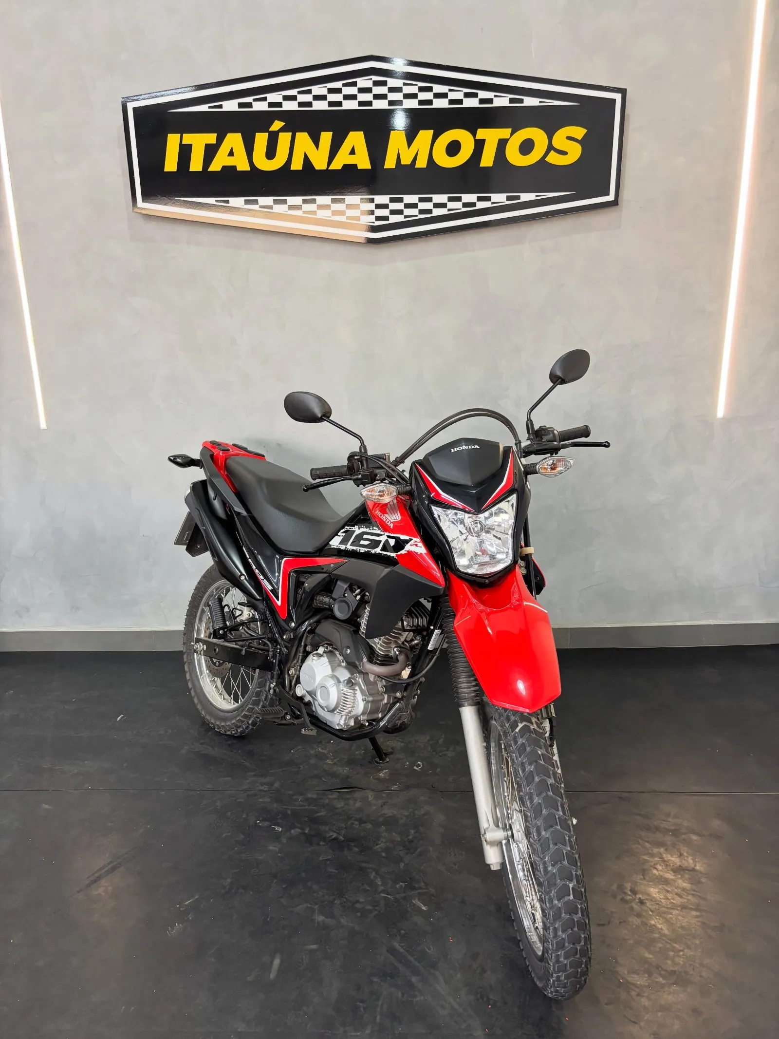 Honda Bros 160 2020/2021 - 9.500 km