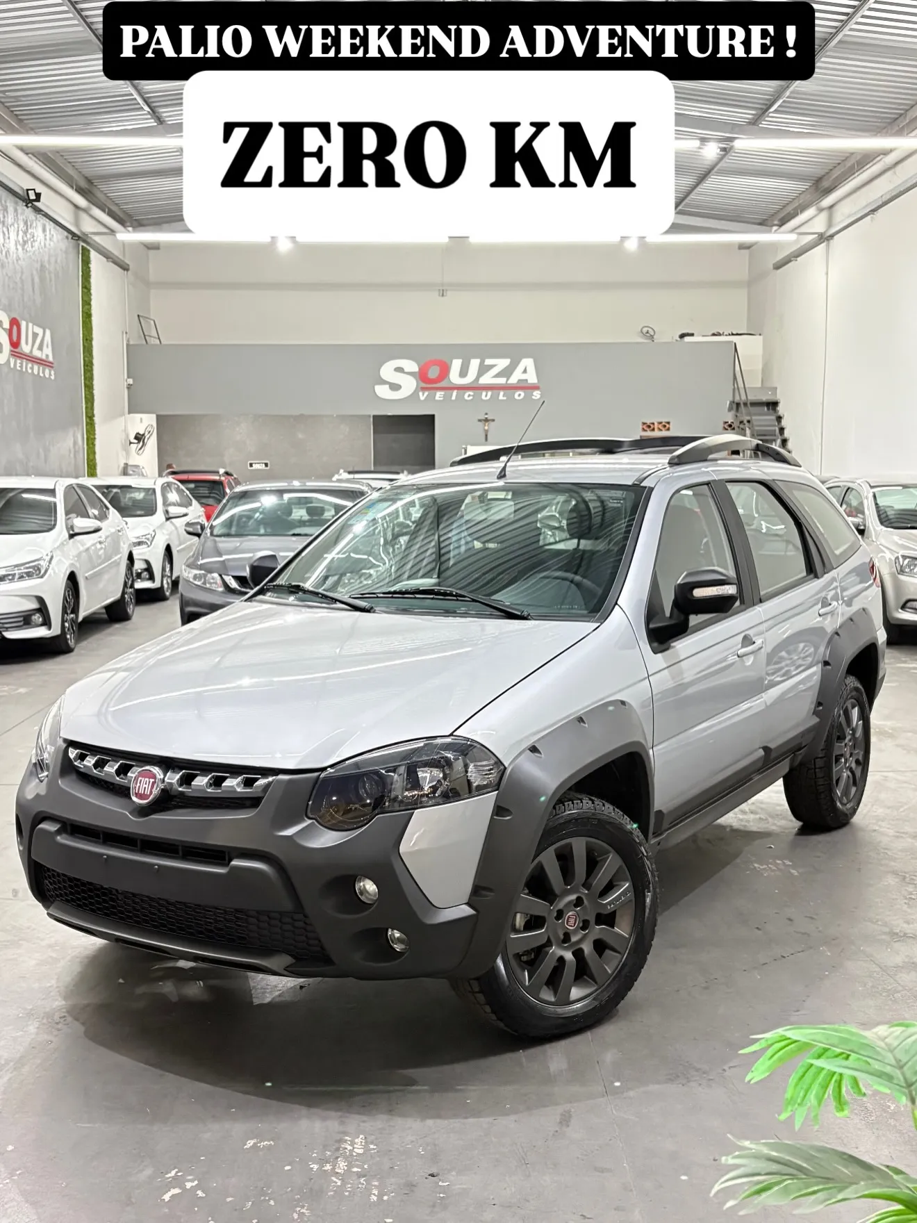 Palio Weekend Adventure 1.8 2020 - Zero Km