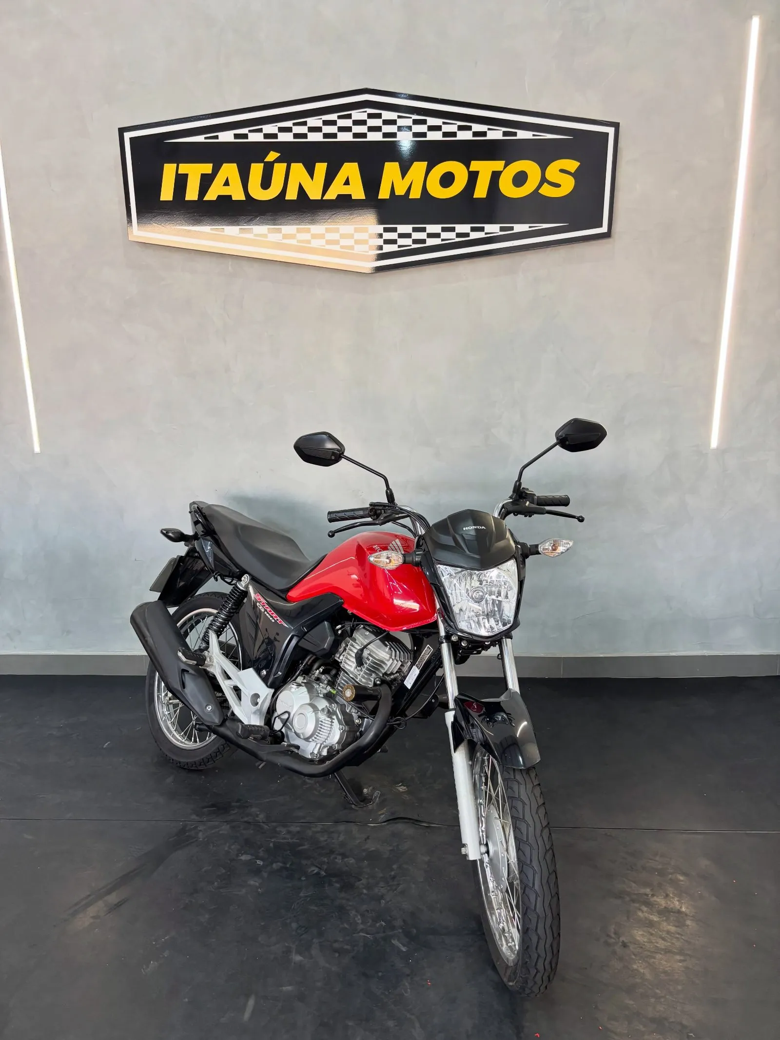 Honda Start 160 2023/2024 – 17 mil km