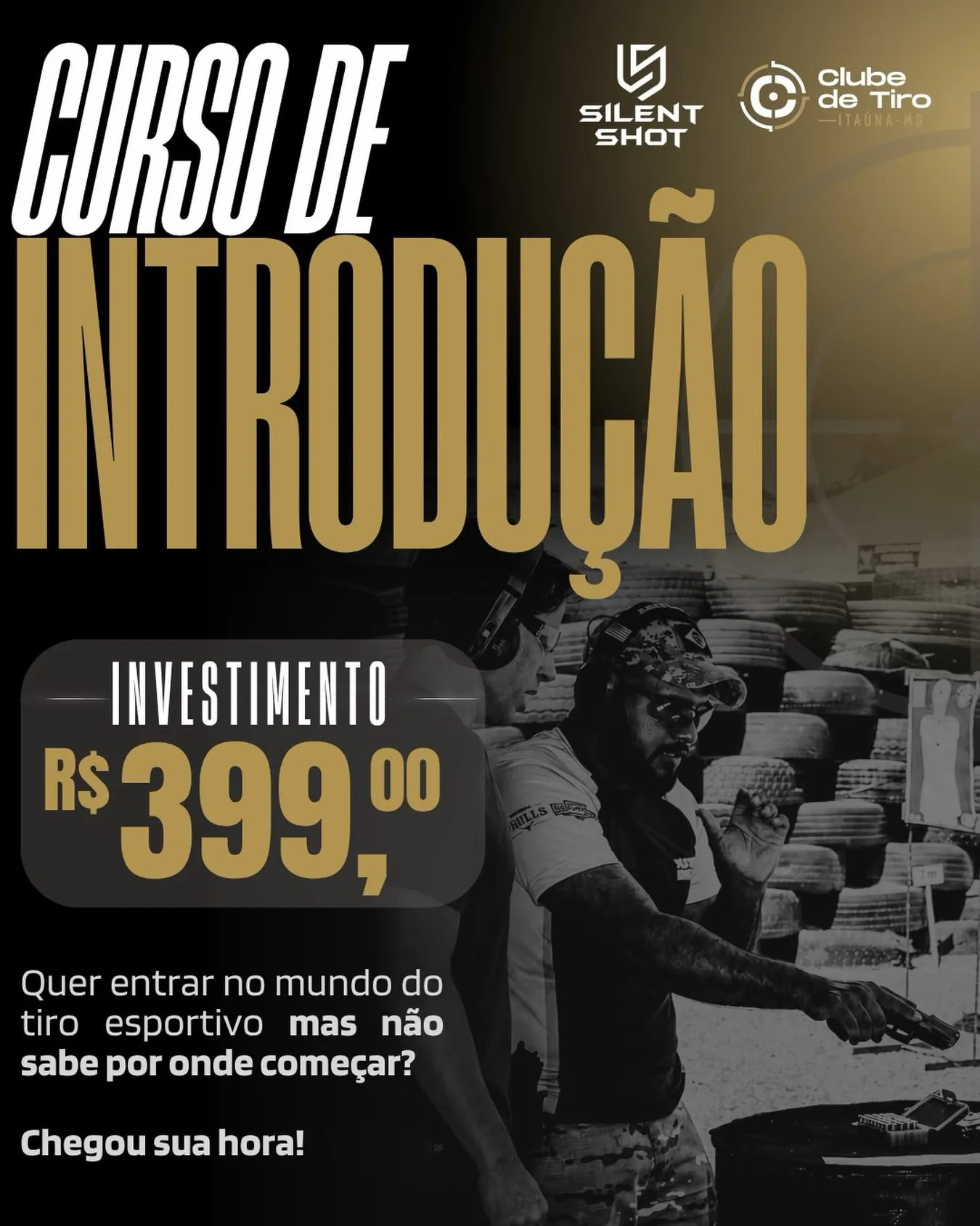 Curso de Introdução ao Tiro - Clube de Tiro Itaúna