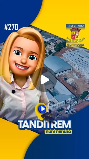 Tanditrem num minuto - Prefeitura de Mateus Leme