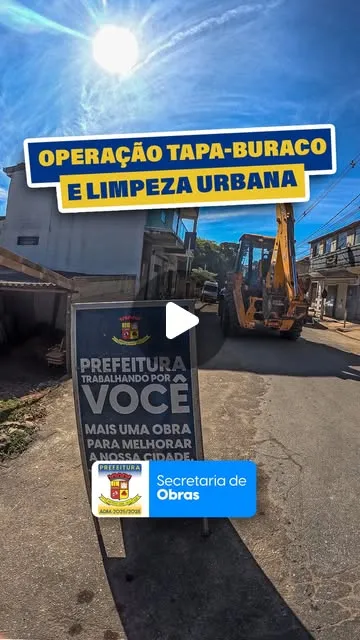 Serviços de Tapa-Buracos e Limpeza Urbana em Mateus Leme