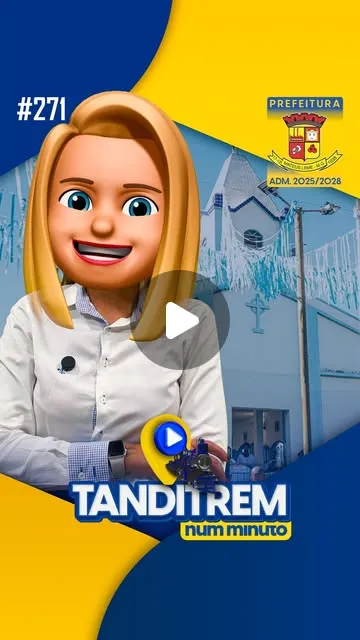 Tanditrem num minuto - Prefeitura de Mateus Leme