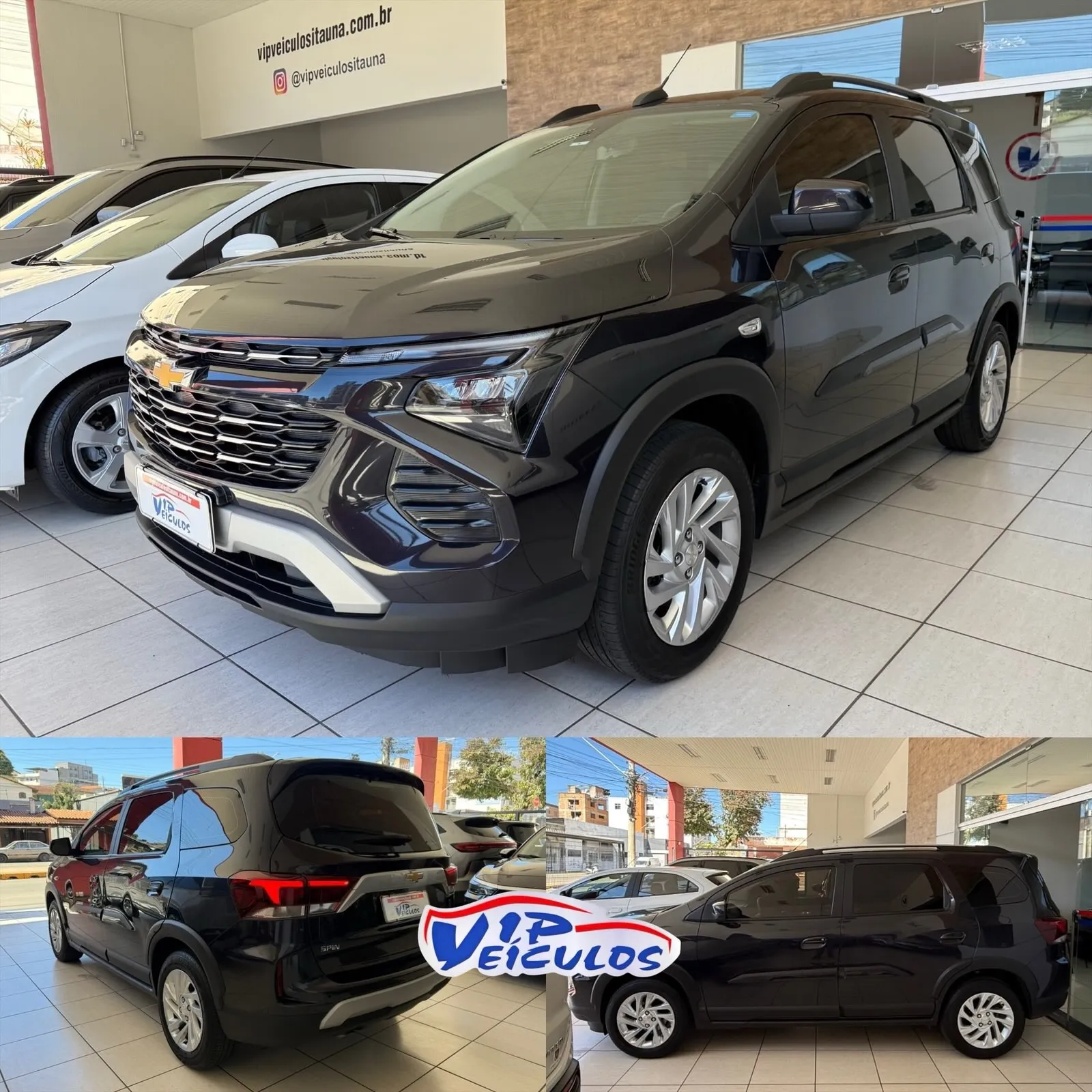 Chevrolet Spin LTZ 2024/2025 7 Lugares - 30.000 km