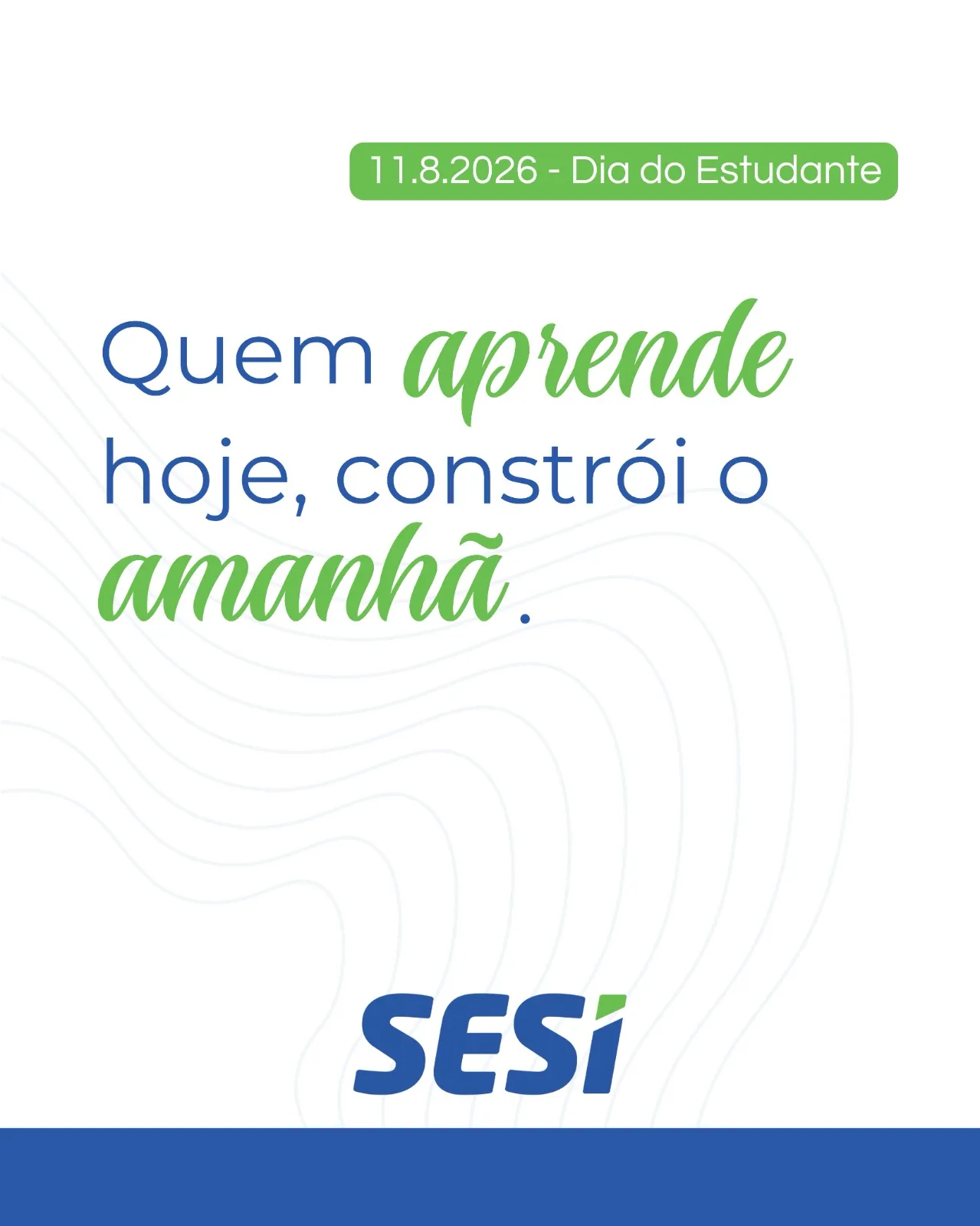 SESI Itaúna: incentivando o futuro dos estudantes