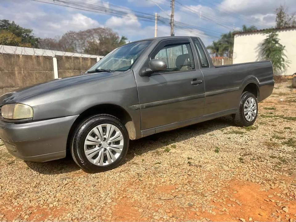 Volkswagen Saveiro 1.6 AP 1998