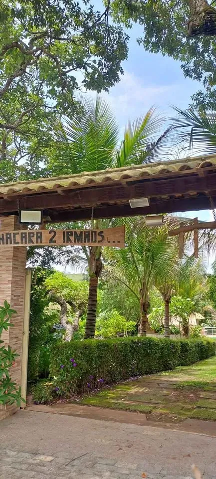 Chácara com 4 quartos, piscina, sauna e área gourmet