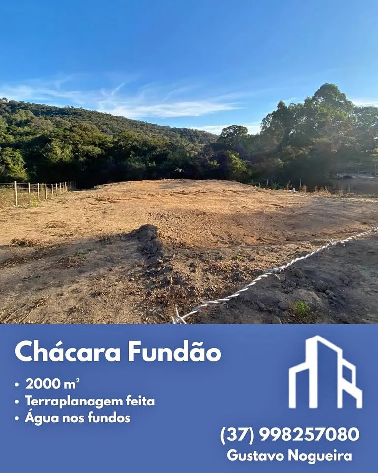 Chácara 2000 m² no Fundão