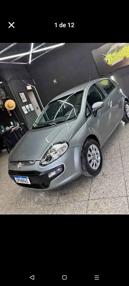 Fiat Punto 2013 1.4, 102 mil km, ar-condicionado e direção hidráulica