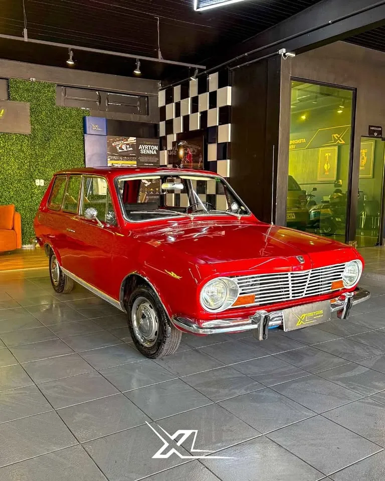 1970 Ford belina placa preta