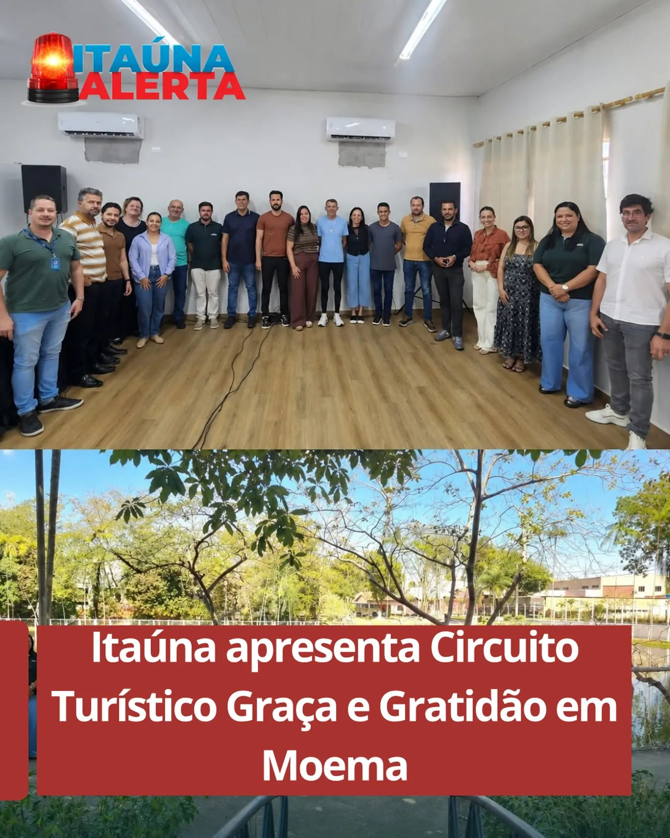 Prefeitura apresenta Circuito Graça e Gratidão em assembleia