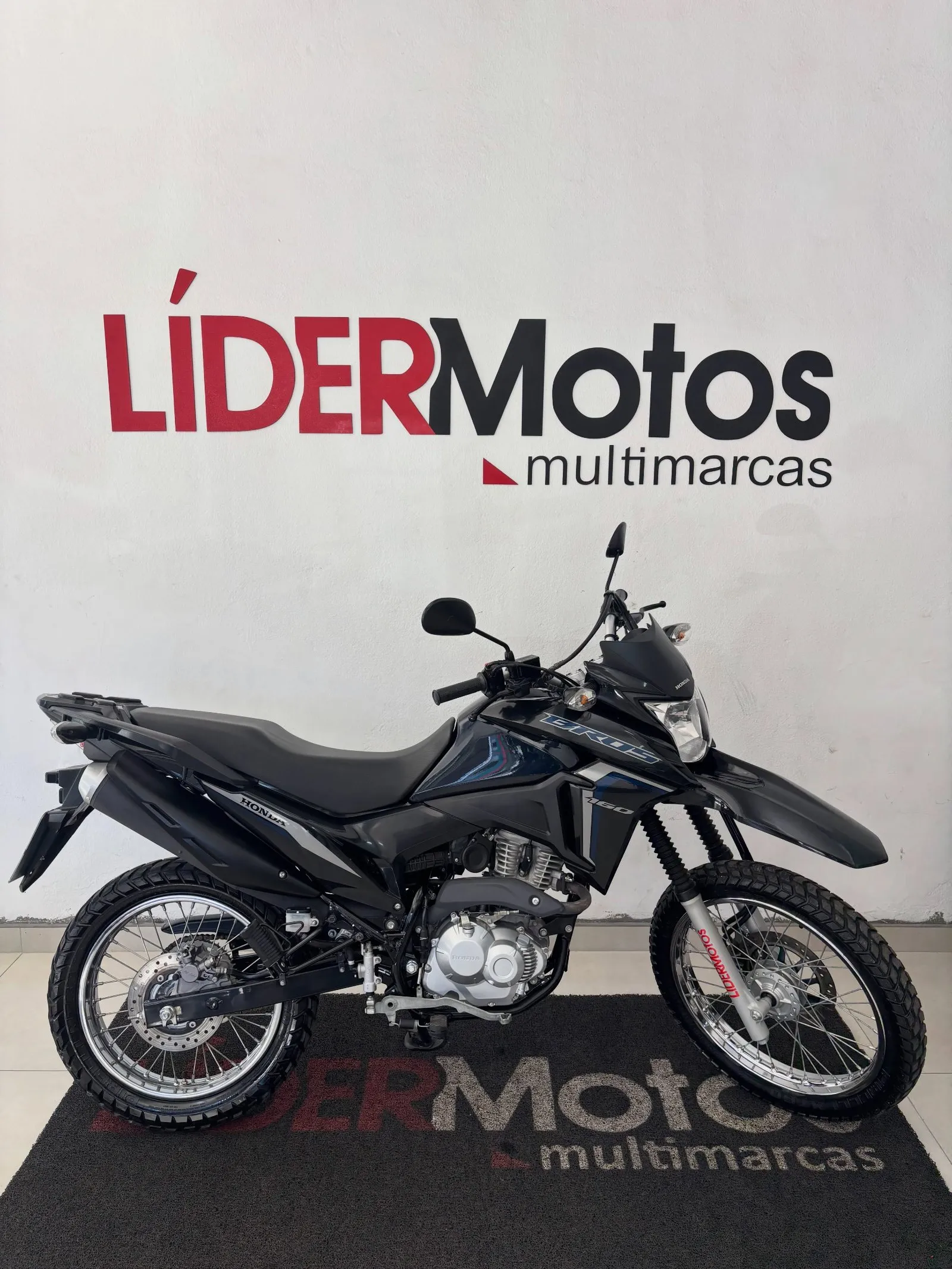 Honda Bros 160 2024/2024 — 9.307 km rodados