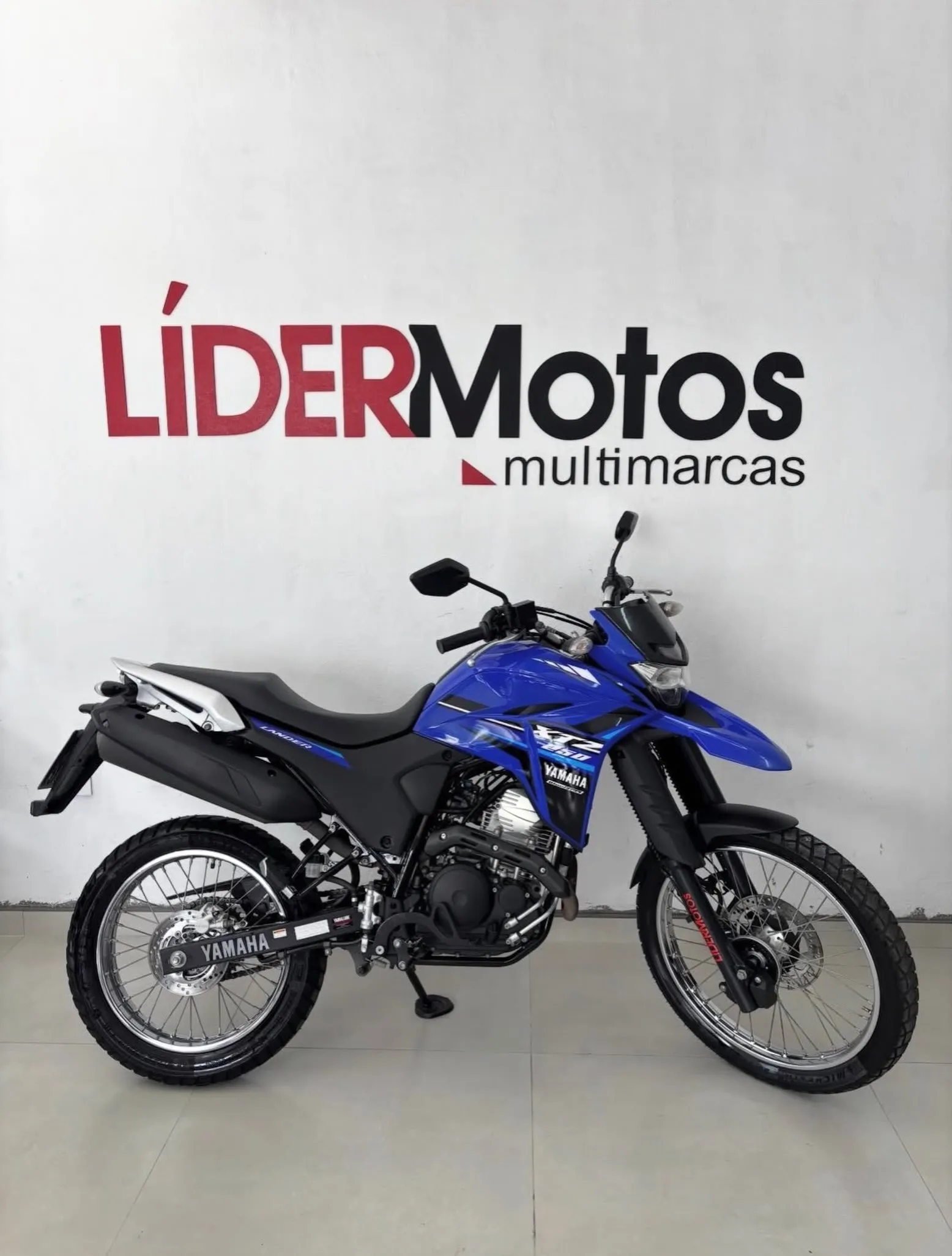Moto Lander 250 2024 – único dono, 35 mil km