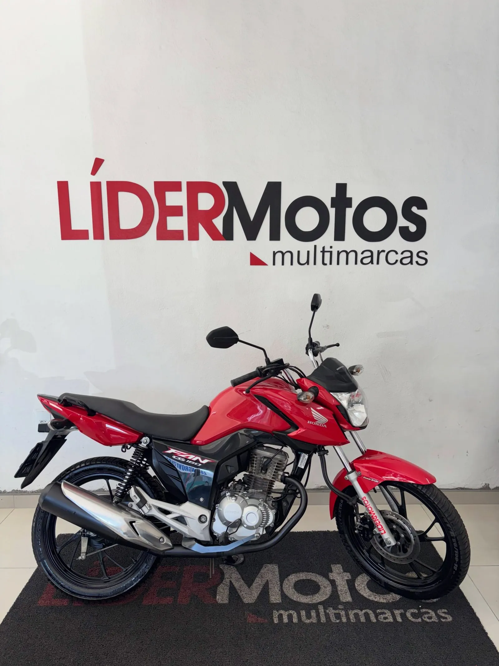 Honda CG 160 FAN 2022 – 34 mil km