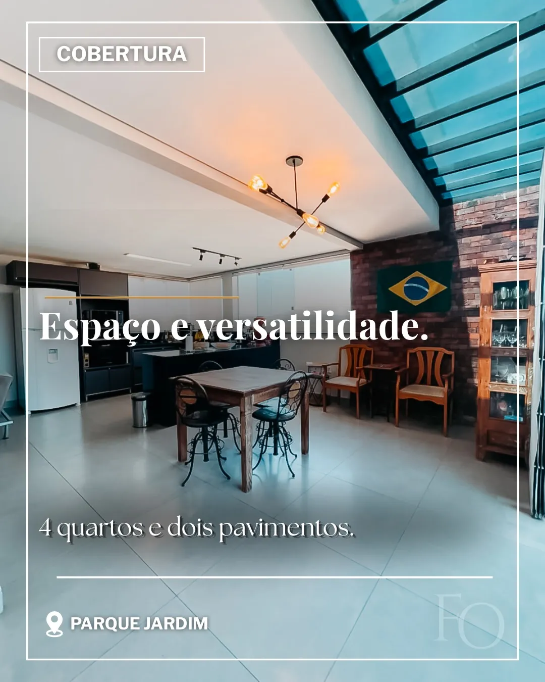 Cobertura 4 quartos à venda no Parque Jardim