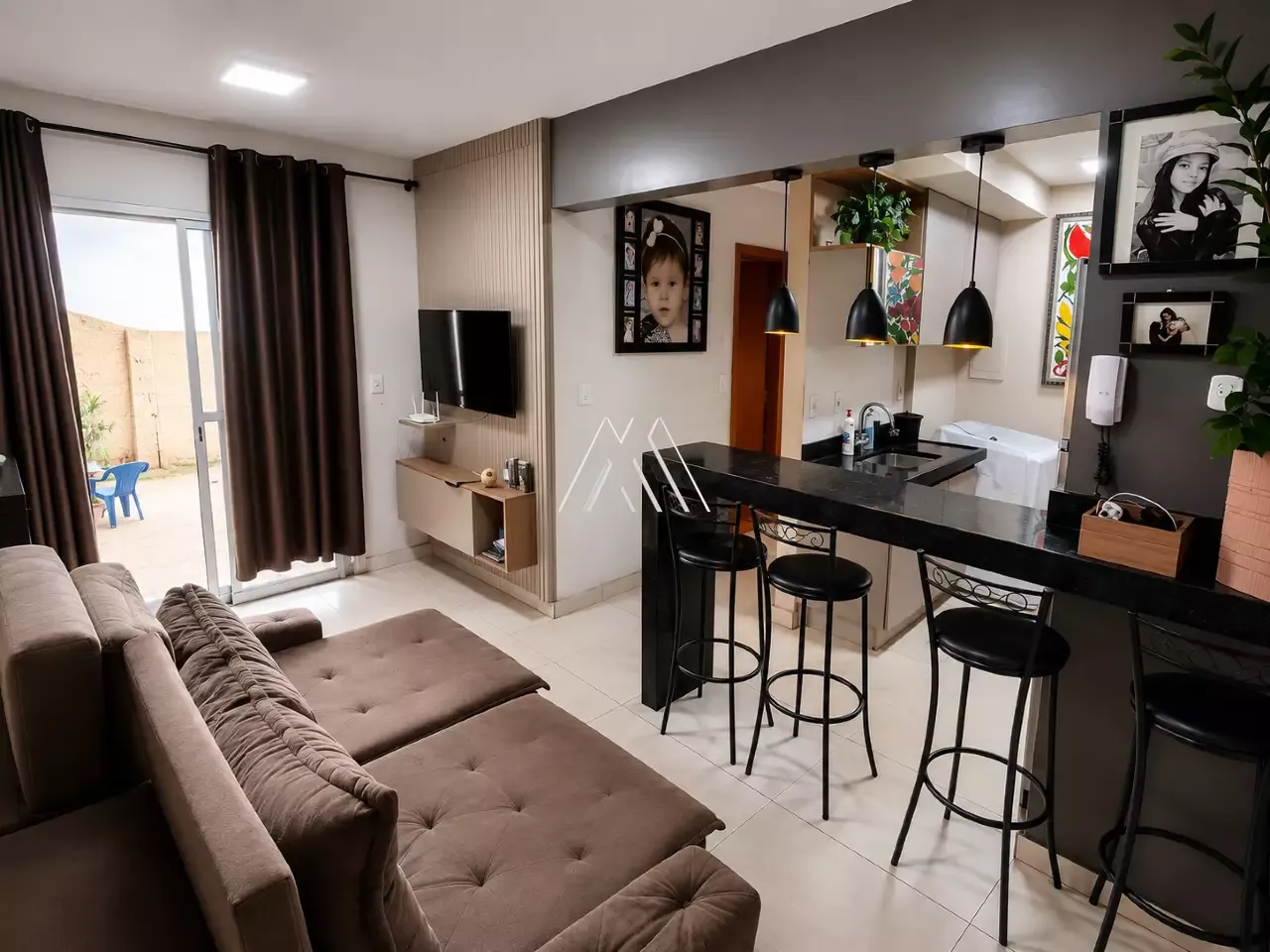 Apartamento térreo 2 quartos à venda no Morro do Engenho