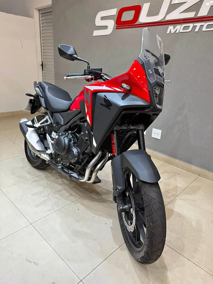 Honda NX 500 2026 — 8.700 km