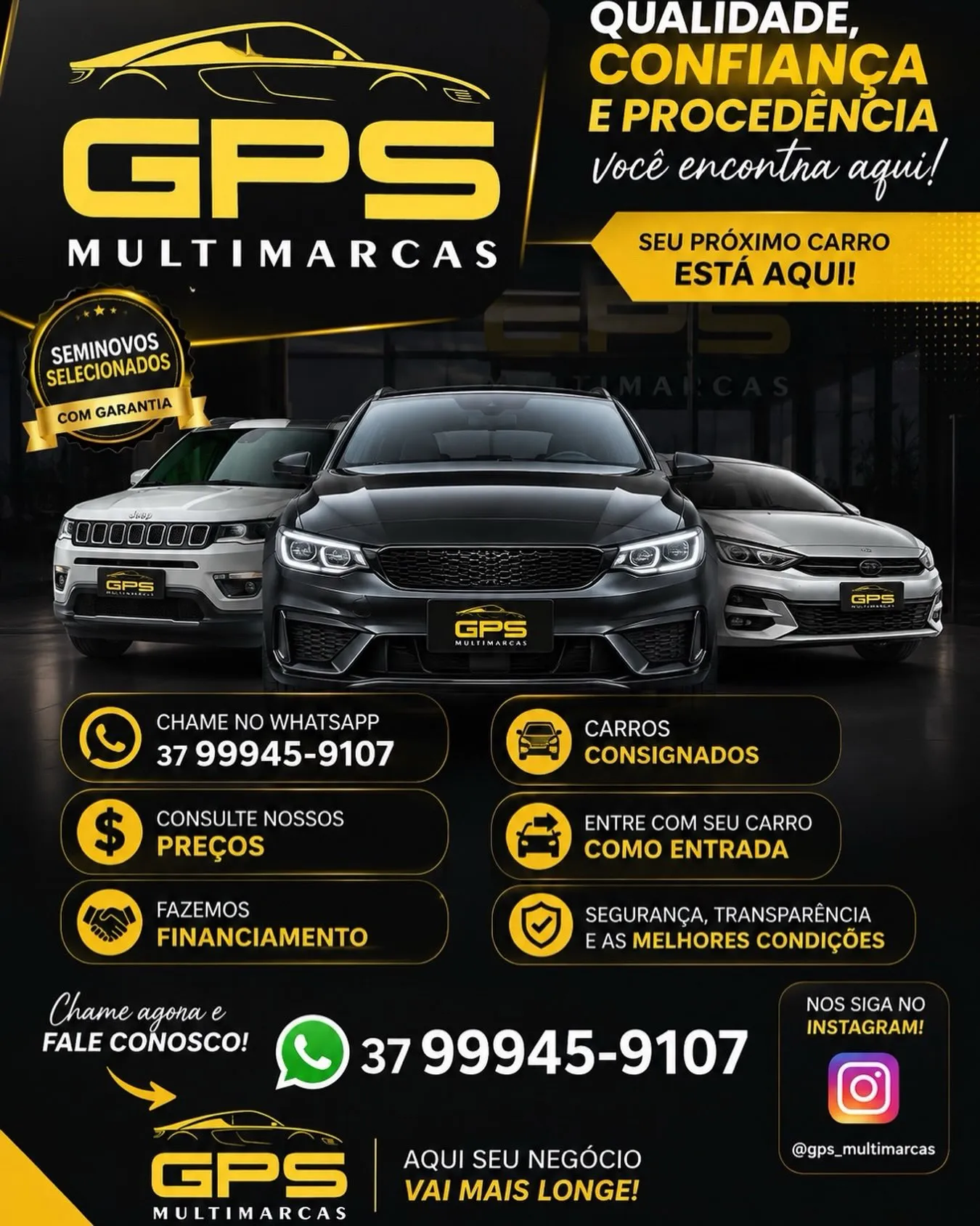 GPS V Multimarcas – Serviços automotivos