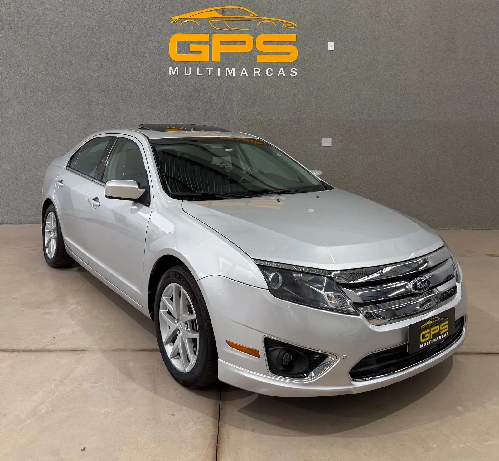 Ford Fusion SEL 3.0 V6 AWD 2010 — 91 mil km
