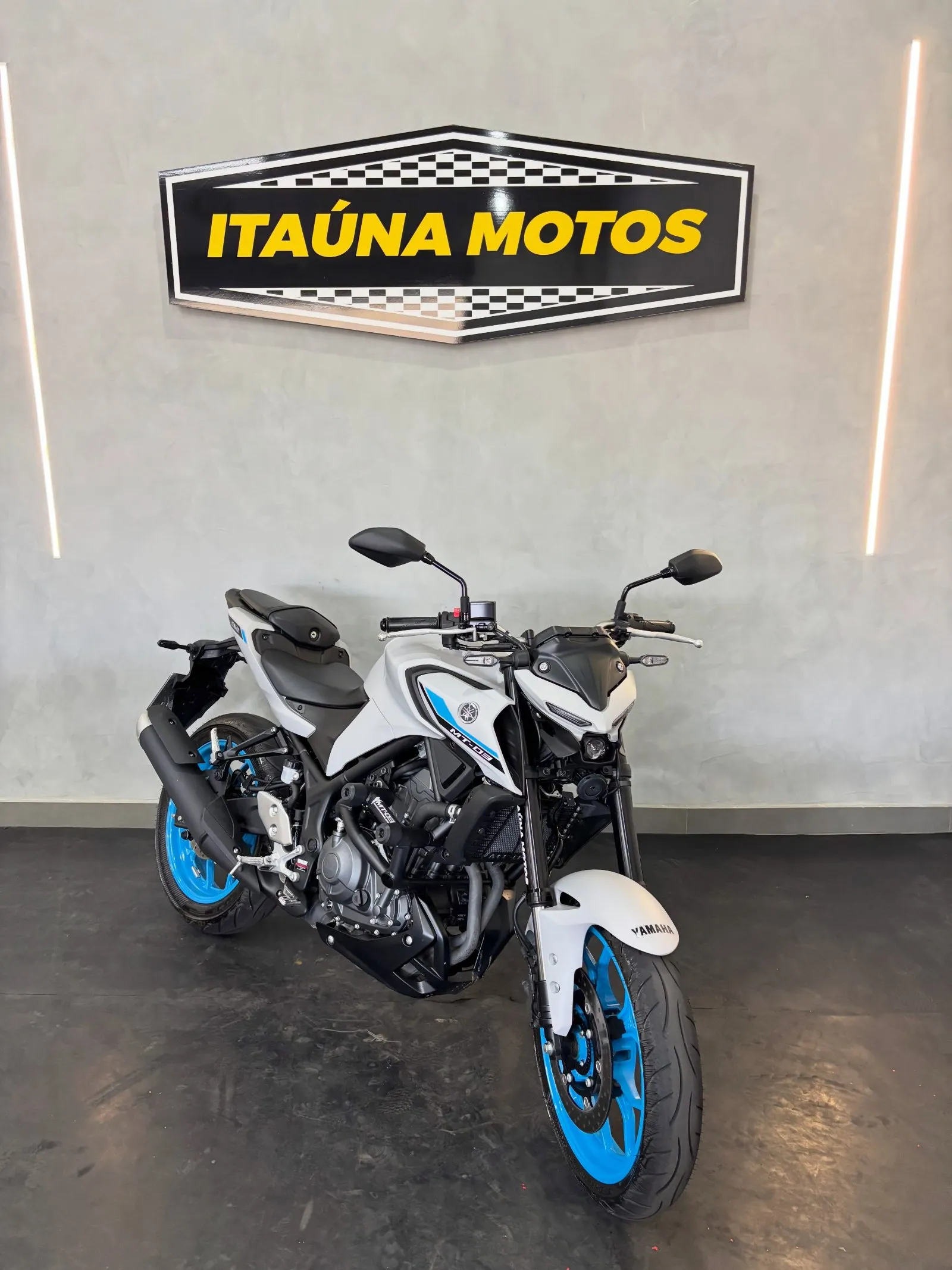 Yamaha MT 03 2025/2026 — 1.200 km