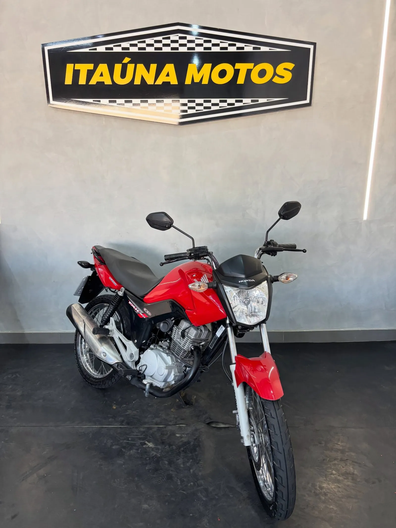 Honda Fan 150 2014 — 60 mil km