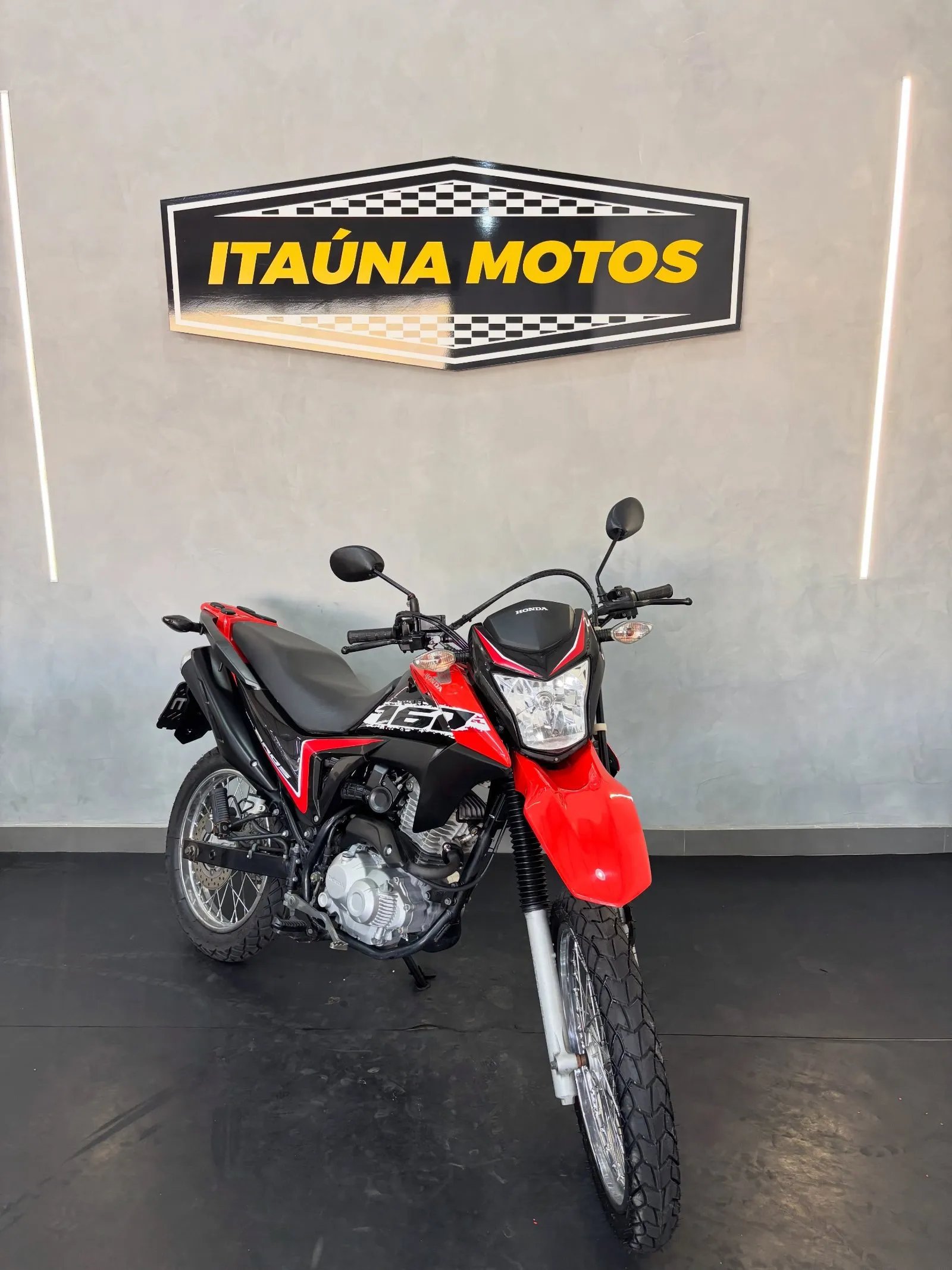 Honda Bros 160 2019/2020 — 17.900