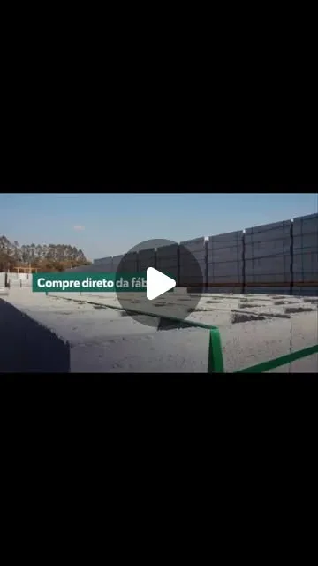 Pré-moldados de concreto direto da fábrica