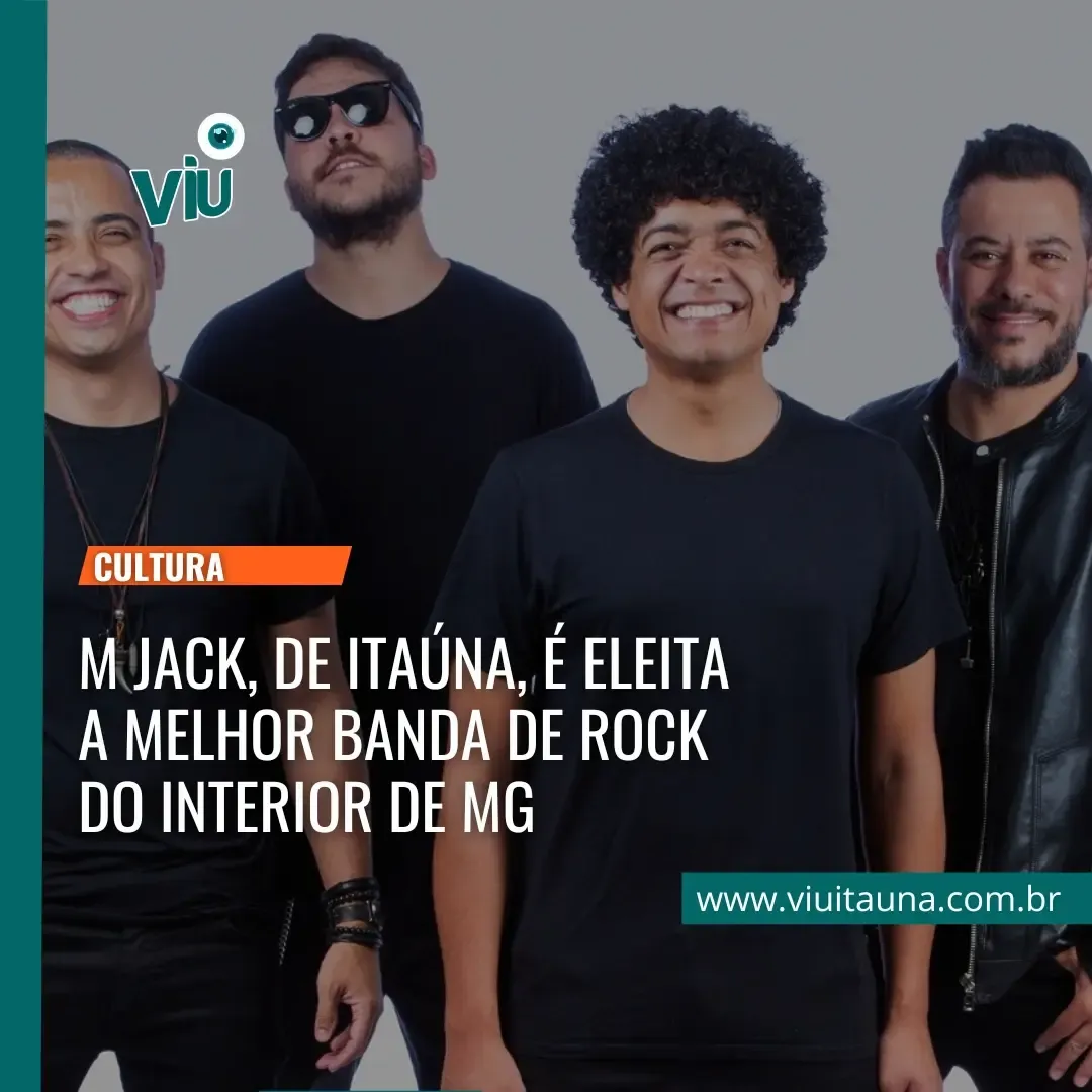 M Jack é eleita melhor banda de rock do interior