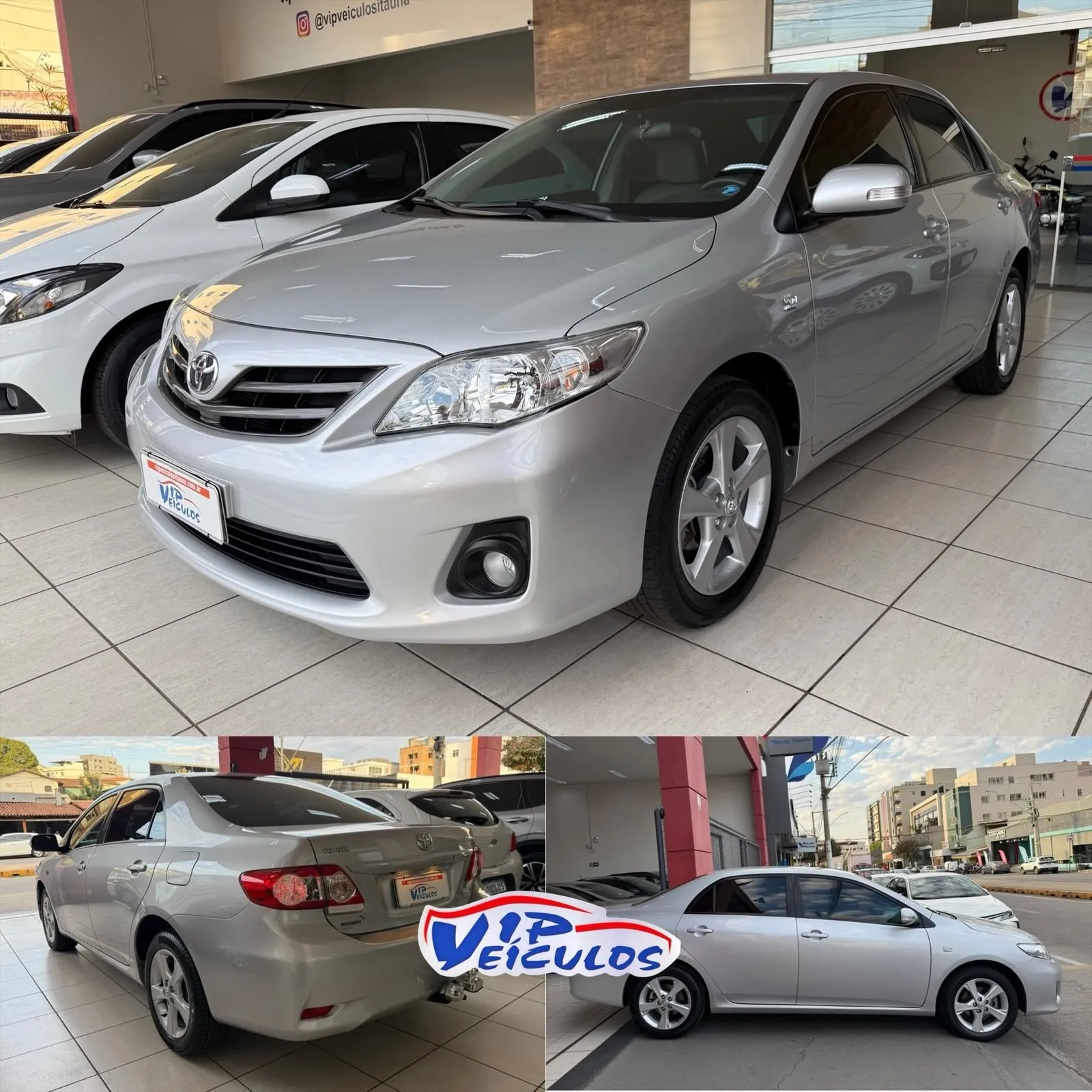 Toyota Corolla XEI 2.0 Automático Flex 2014
