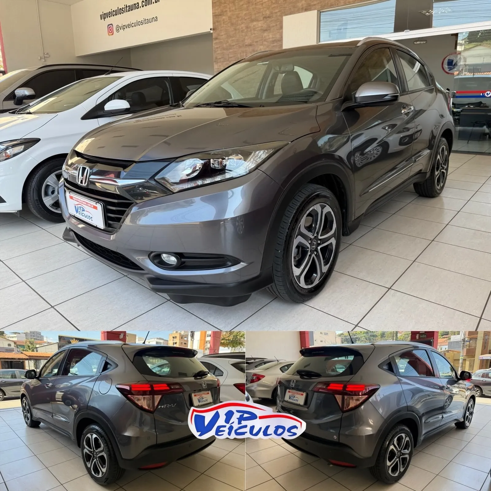 Honda HR-V Touring 1.8 automático 2018