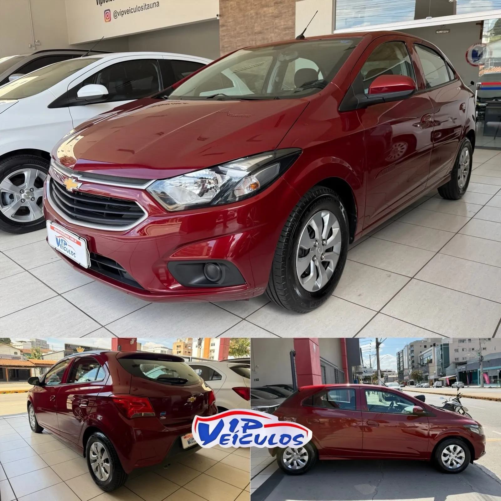 Chevrolet Onix Hatch LT 1.0 2016/2017