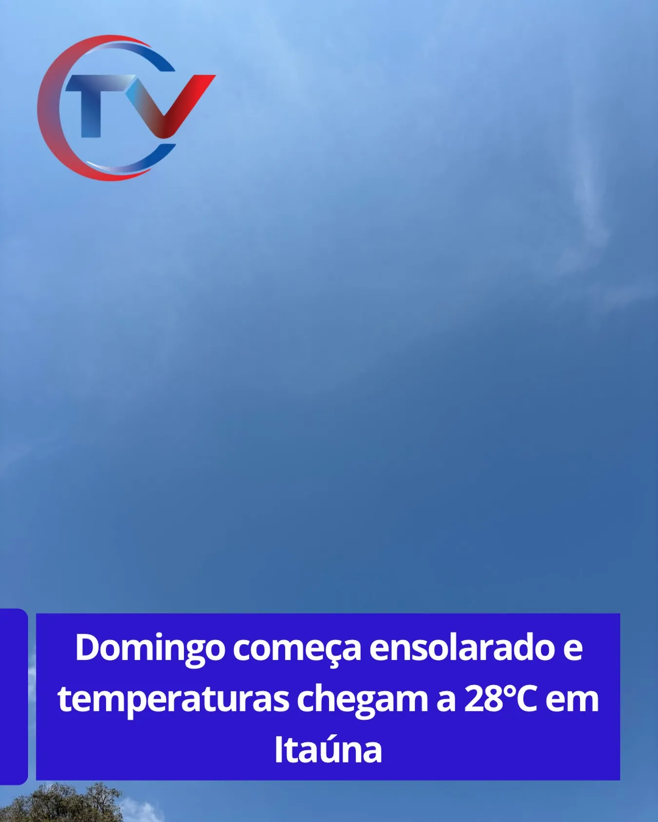 Previsão do tempo em Itaúna: Sol e temperaturas em elevação