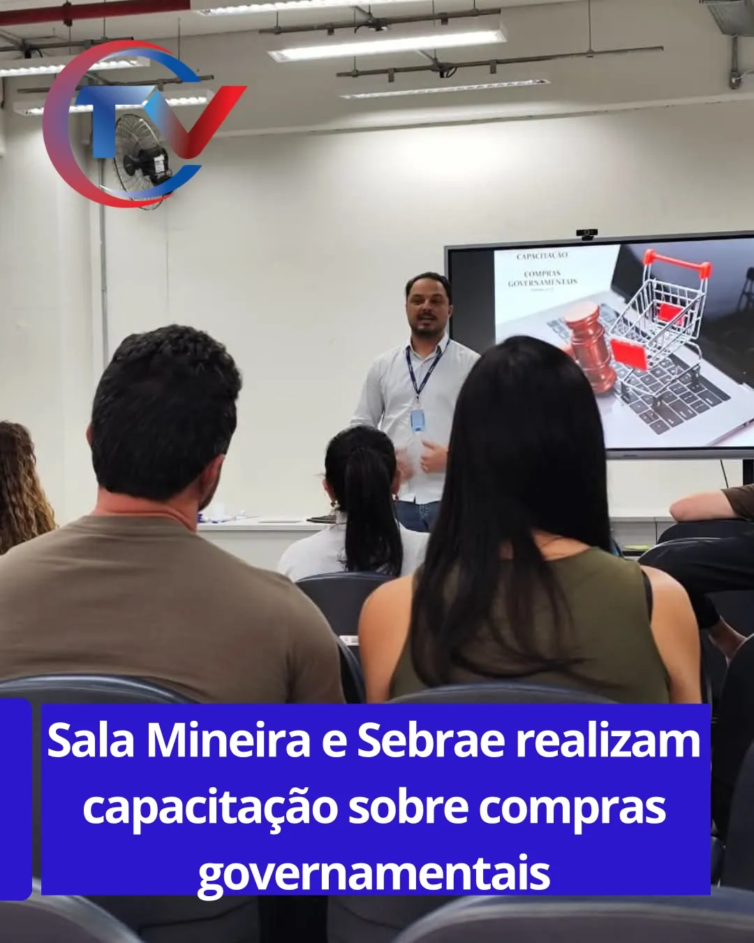 Capacitação em compras governamentais em Itaúna