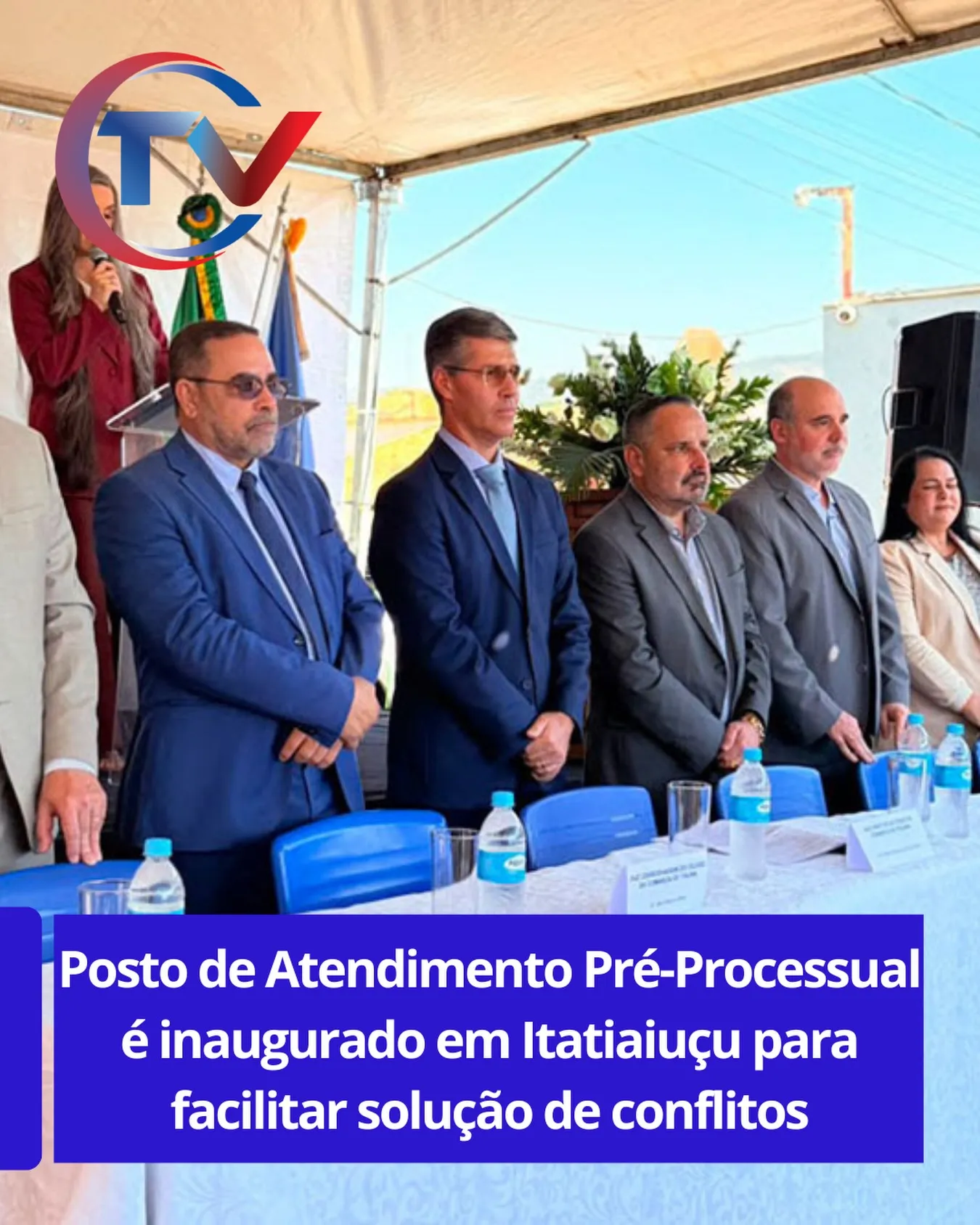 Posto de Atendimento Pré-Processual inaugurado em Itatiaiuçu