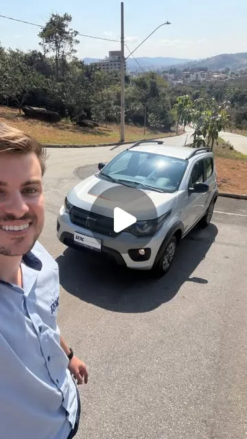Fiat Mobi Trekking 2024 – 14 mil km