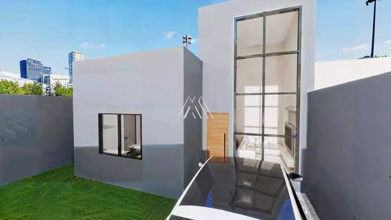 Casa nova com suíte e sacadas à venda no Centenário em Itaúna
