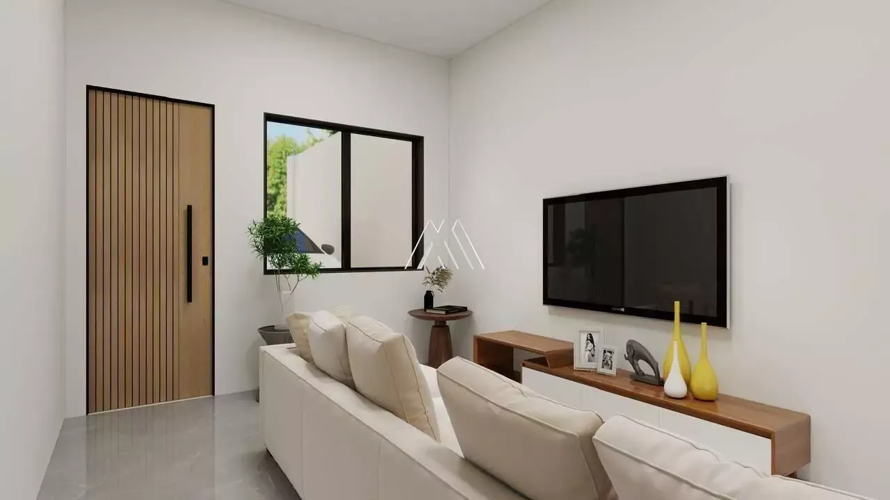 Casa nova com 03 quartos à venda no Centenário em Itaúna