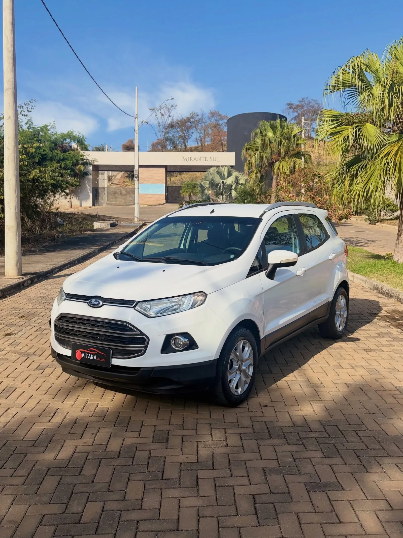 EcoSport Titanium 1.6 Manual à venda - 2014/2015