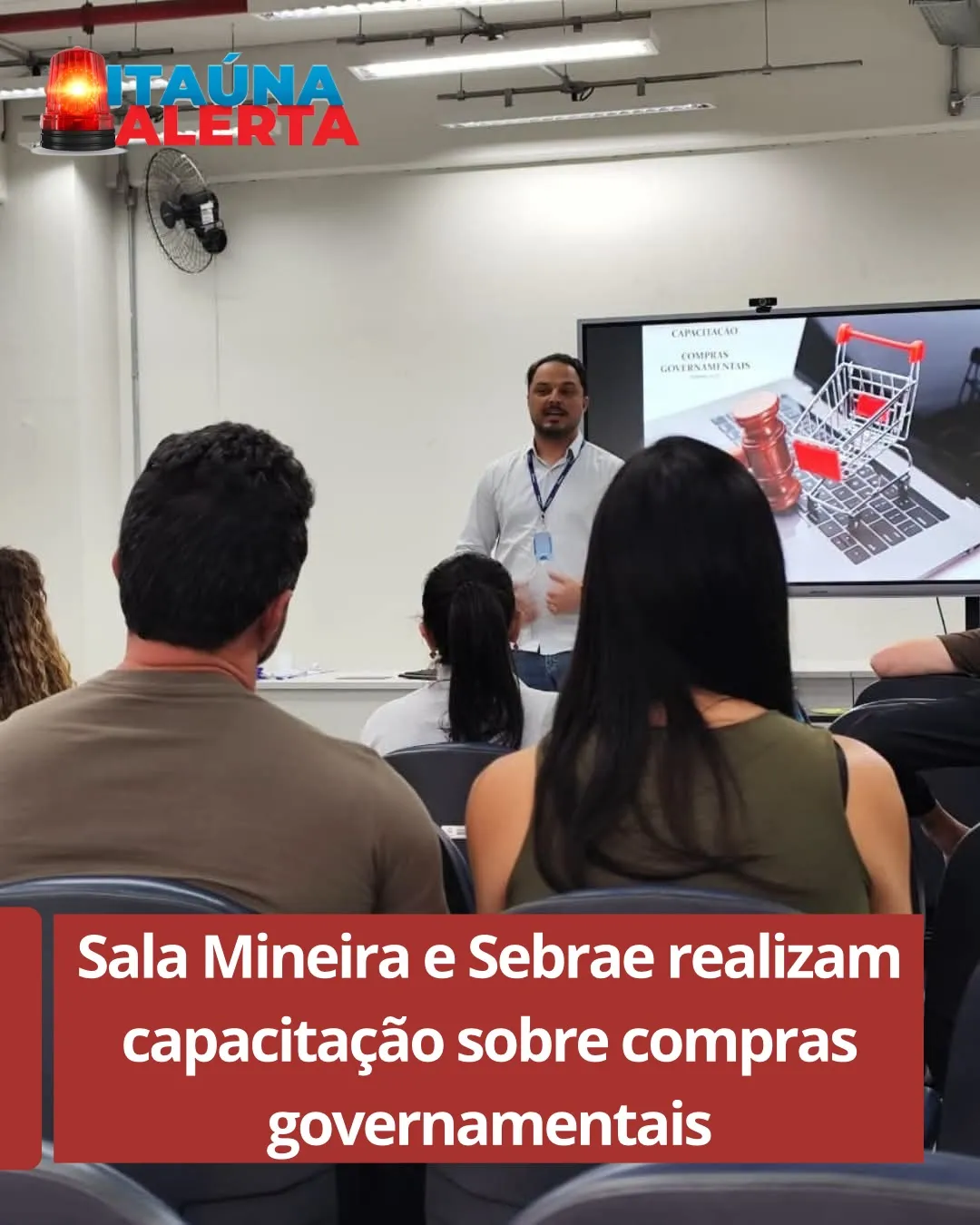 Capacitação gratuita sobre compras governamentais