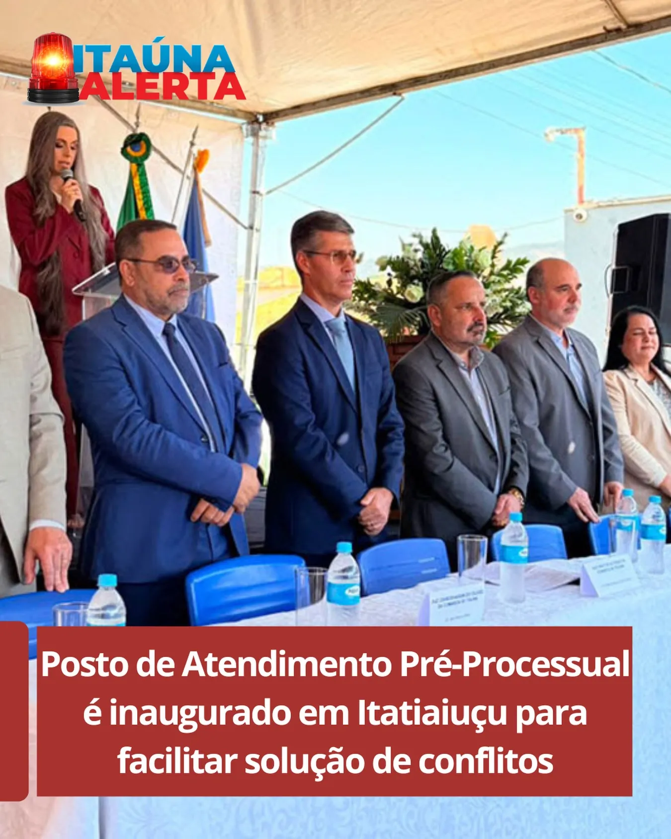 Papre é inaugurado em Itatiaiuçu para mediação de conflitos