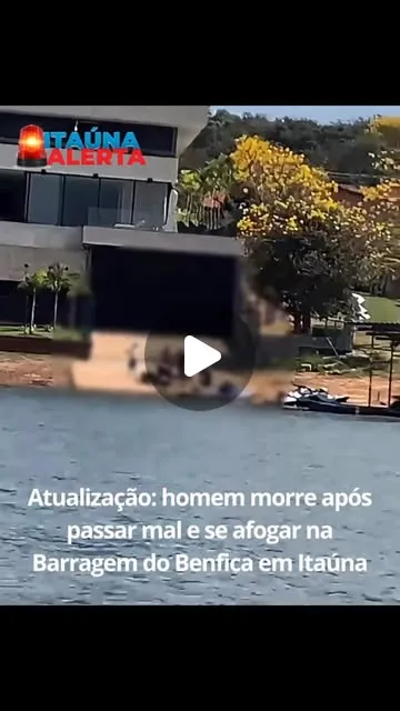 Homem morre após passar mal em moto aquática na Barragem do Benfica