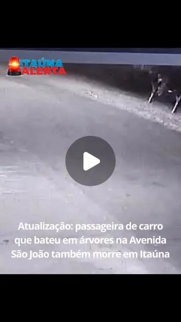 Jovem morre após acidente na Avenida São João