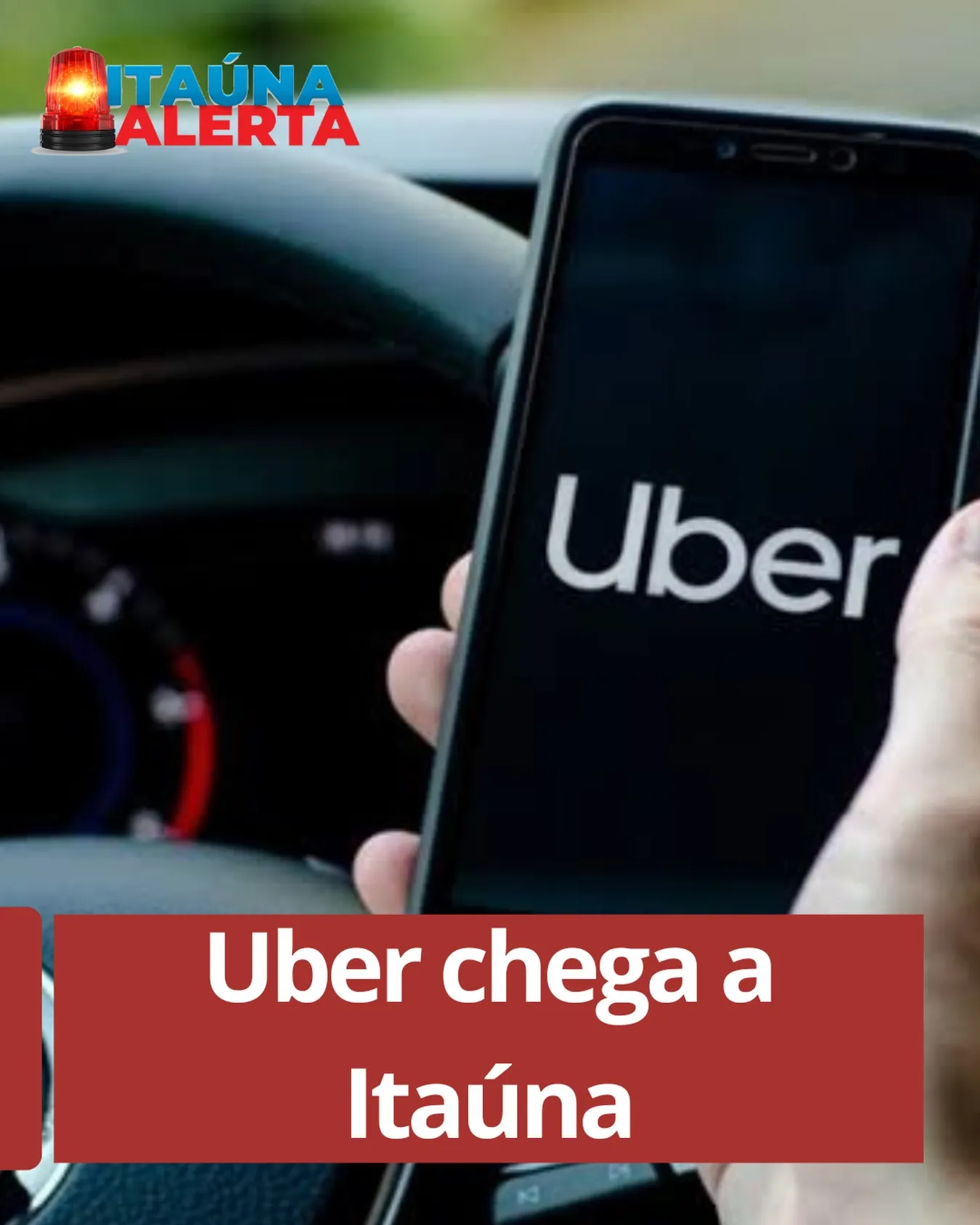 Uber inicia cadastro de usuários e motoristas em Itaúna