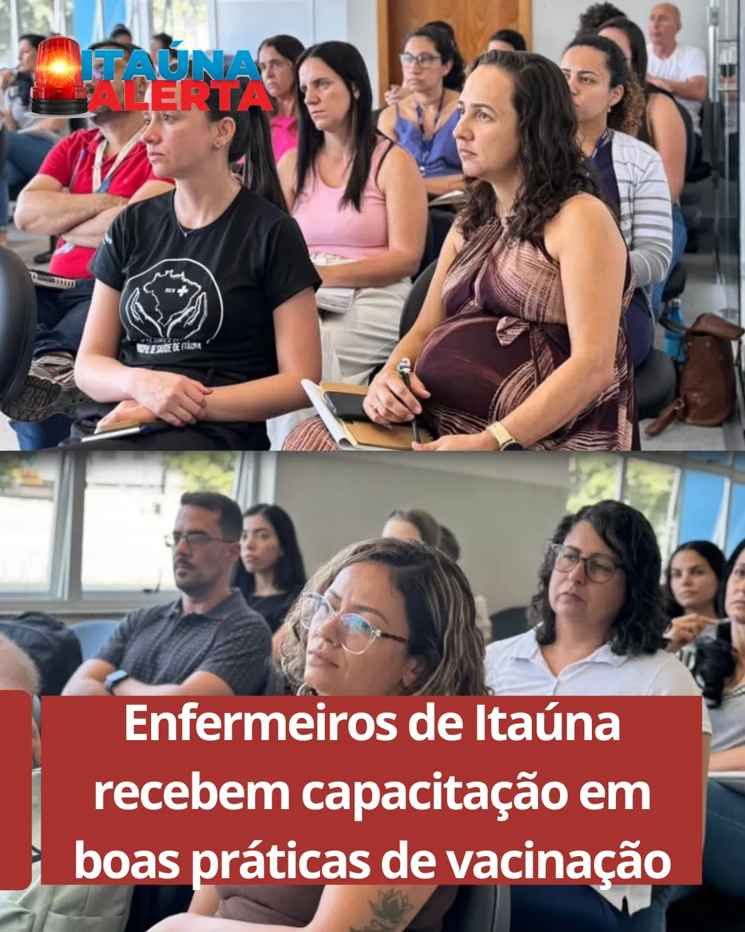 Capacitação sobre Boas Práticas de Vacinação em Itaúna