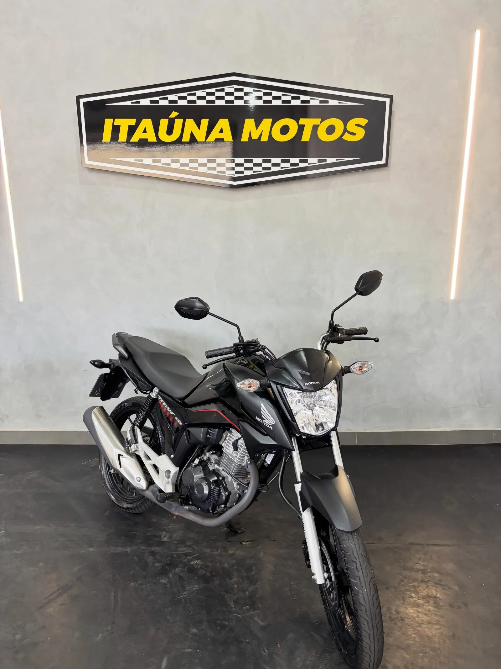 Honda Titan 160 2024 – 7.000 km