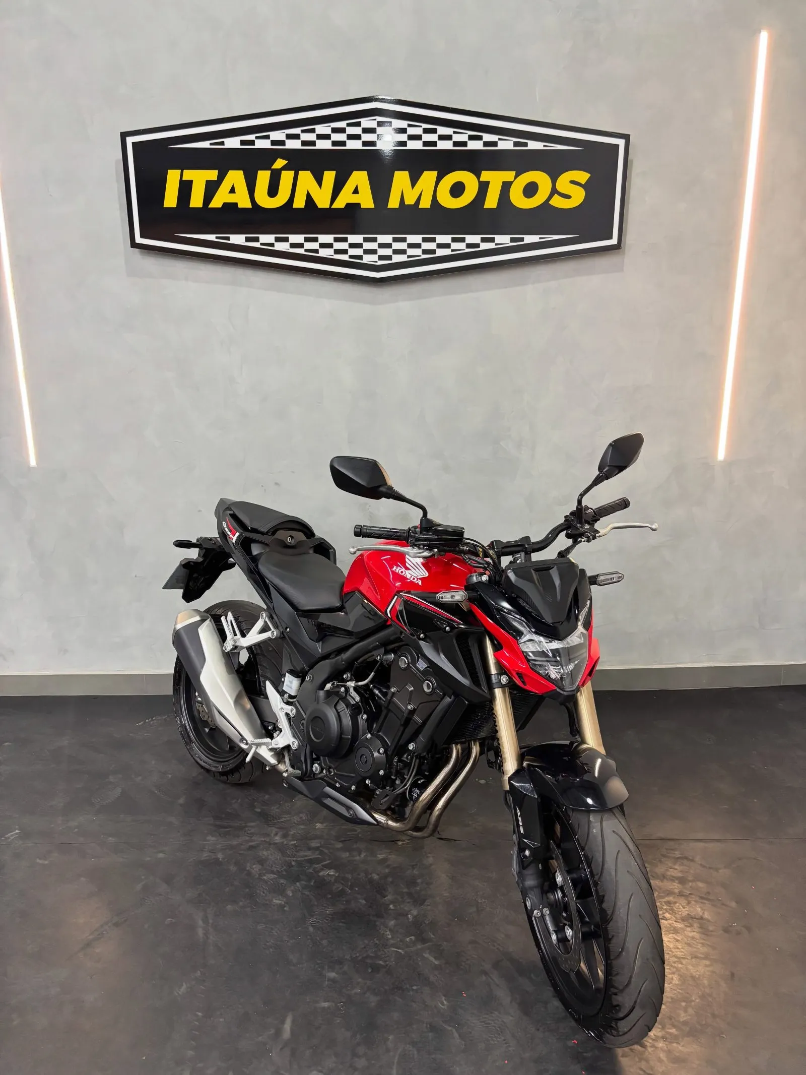 Honda CB 500F 2023 – 27 mil km