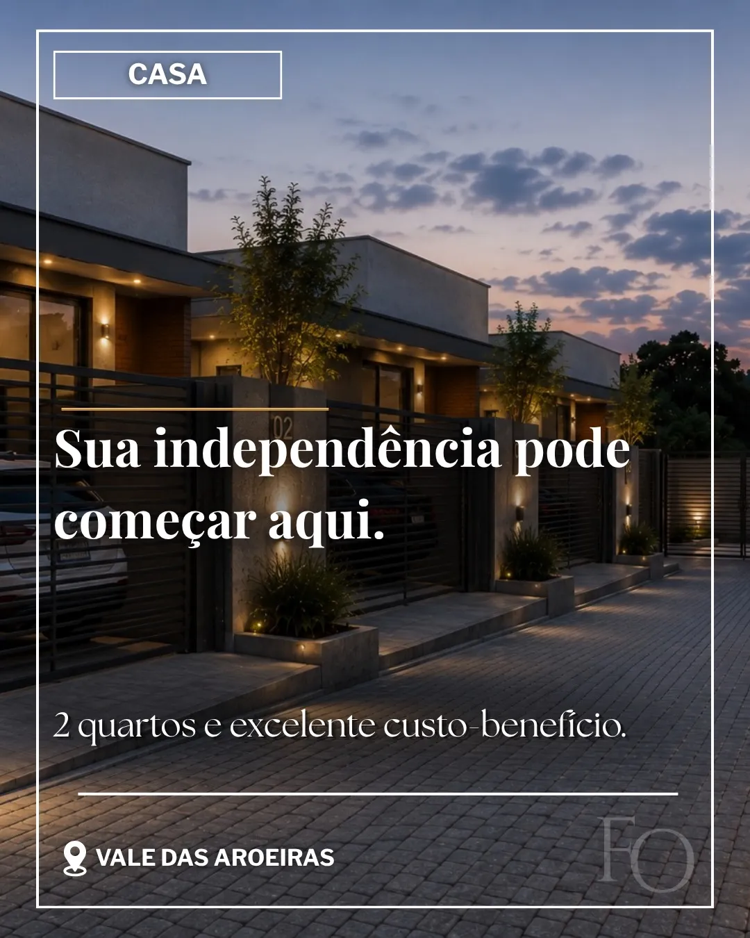 Casas à venda no Vale das Aroeiras