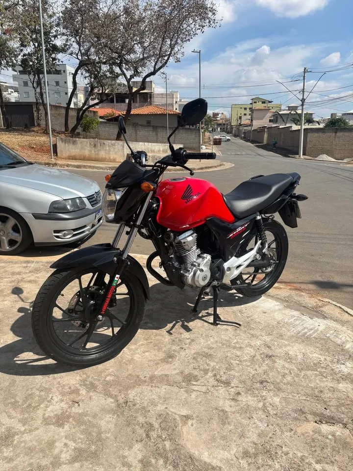 Honda CG 160 Start 2018 – Financiamento e cartão